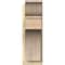Ekena Millwork Westlake Rough Sawn Traditional Outlooker, Douglas Fir, 8"W x 20"D x 24"H OUT08X20X24WTL01RDF - alternate 2